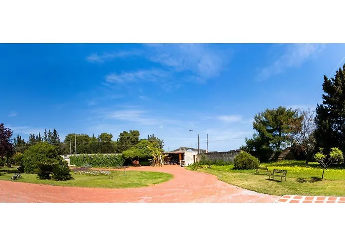 Le Verdi Dimore ベッド・アンド・ブレックファスト レッチェ